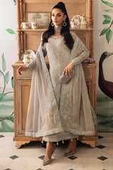 Gulaal Unstitched 3 Piece Emb Chiffon Suit-Aubrey-GL-EC-24V2-08