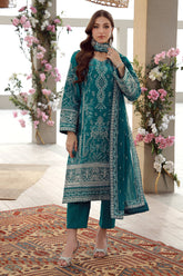 Gulaal Stitched 3 Piece Festive Lawn Collection'2025-Ariana