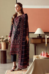 Gulaal Stitched 3 Piece Festive Lawn Collection'2025-Faina
