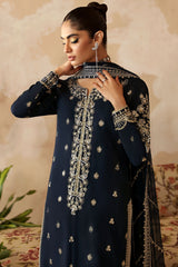 Shehrnaaz By Gulaal Unstitched 3 Piece Formals Raw Silk Suit-Leelah