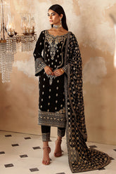 Shehrnaaz By Gulaal Unstitched 3 Piece Formals Raw Silk Suit-Inaara