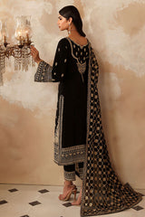 Shehrnaaz By Gulaal Unstitched 3 Piece Formals Raw Silk Suit-Inaara