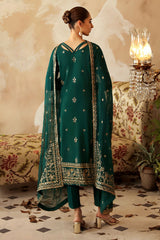 Shehrnaaz By Gulaal Unstitched 3 Piece Formals Raw Silk Suit-Parizay