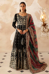 Shehrnaaz By Gulaal Unstitched 3 Piece Formals Raw Silk Suit-Nazmil