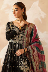 Shehrnaaz By Gulaal Unstitched 3 Piece Formals Raw Silk Suit-Nazmil
