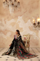 Shehrnaaz By Gulaal Unstitched 3 Piece Formals Raw Silk Suit-Nazmil