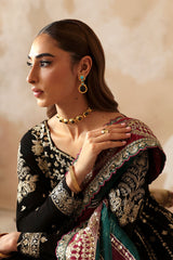 Shehrnaaz By Gulaal Unstitched 3 Piece Formals Raw Silk Suit-Nazmil