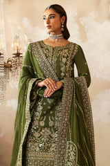 Shehrnaaz By Gulaal Unstitched 3 Piece Formals Raw Silk Suit-Sohina