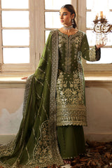 Shehrnaaz By Gulaal Unstitched 3 Piece Formals Raw Silk Suit-Sohina