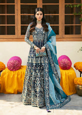 Chaandni By Gulaal Unstitched 3 Piece Wedding Formals Suit-Meena