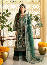 Chaandni By Gulaal Unstitched 3 Piece Wedding Formals Suit-Zayra