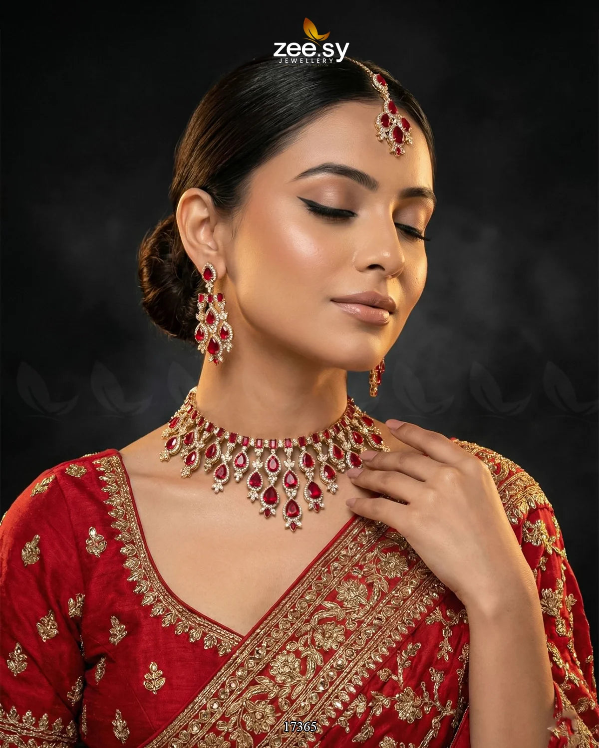 Gorgeous Necklace Set - Zeesy Jewellery