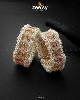 Gajra Kangan Bangles - Zeesy Jewellery