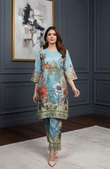 Heeriye Winter Co-Ord Set (Pret) - 2040