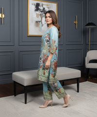 Heeriye Winter Co-Ord Set (Pret) - 2040