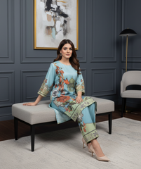 Heeriye Winter Co-Ord Set (Pret) - 2040