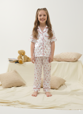 Sprinkles Stitched 2 Piece Winter Night Suit Kids Collection'2025-Cherry Pop - Night Suit - 2pcs