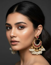 Shumaila's Earrings - Zeesy Jewellery