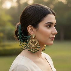 Oxidised Earrings - Zeesy Jewellery