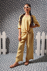 Georgette Printed Co-ords - Wear Ochre