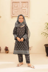 Woman Girl Oswah Shifa Embroidered Cutwork Lawn Shirt kurti Dupatta Printed Trouser
