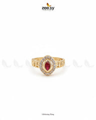 Glittering Ring - Zeesy Jewellery