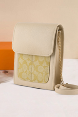 Fineur - Coach Fin Crossbody Bag ~ Beige