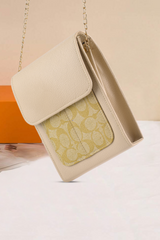 Fineur - Coach Fin Crossbody Bag ~ Beige