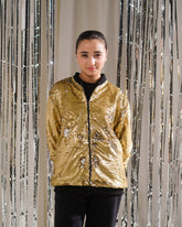 Sprinkles Coat Jacket Kids Collection'2025-Gold Glamour