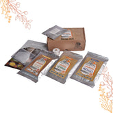 Organic Roots Golden Blond Color Kit (Measured Ratio For Blond Shade)