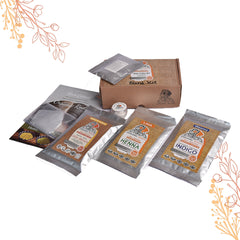 Organic Roots Golden Blond Color Kit (Measured Ratio For Blond Shade)