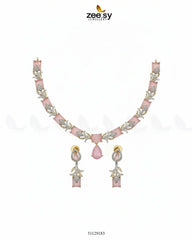 Golden Gilded Statement Necklace Set