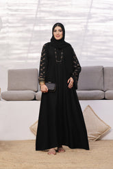 TGM Abaya Collection-Grace Black