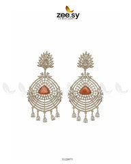 Grandeur Chandelier Drop Earrings - Zeesy Jewellery