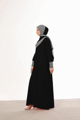 TGM Abaya Collection-Granite Bloom