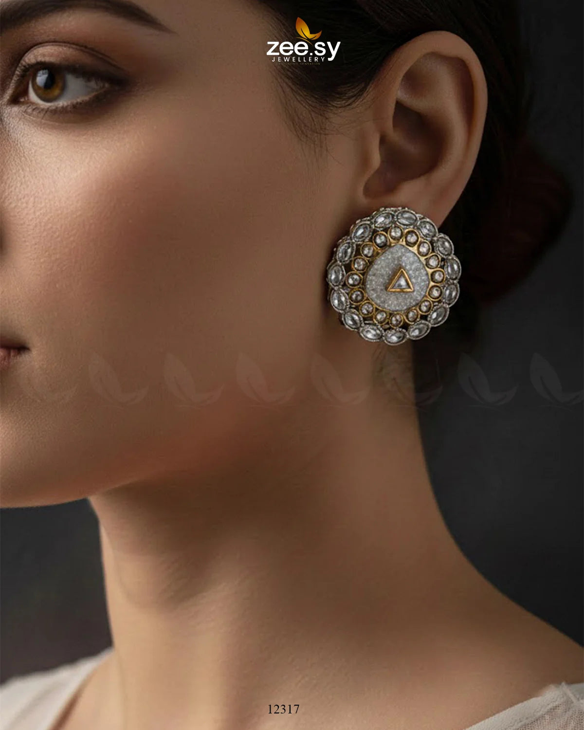 Granite Earrings - Zeesy Jewellery
