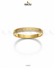 Greek Key Cluster Pave Bracelet - Zeesy Jewellery