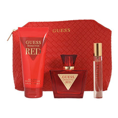 Guess Seductive Red For Femme Set EDT 75Ml+EDT 15Ml+Body Lotion 100Ml+Pouch