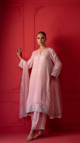 Baraysham By Najia Zia Stitched 2 Piece Winter Collection'2025-Gulaab