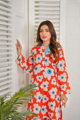 Qurb Stitched 2 Piece Summer Collection'2025-Gul Bahar