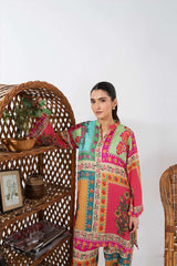Aqs N Man Stitched 2 Piece Summer Collection'2025-Gulzar - AM-025