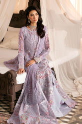 Ramsha Unstitched 3 Piece Wedding Vol-03 Suit-H-305