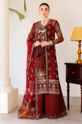 Ramsha Unstitched 3 Piece Luxury Wedding Vol-05 Suit-H-504