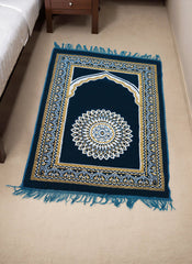 Hijab Ul Hareem Hamna Imaan-Cut Design Prayer Mat