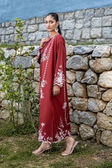 Dhaga Stitched Kaftan Collection'2025-MYRA