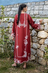 Dhaga Stitched Kaftan Collection'2025-MYRA