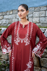 Dhaga Stitched Kaftan Collection'2025-MYRA