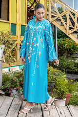 Dhaga Stitched Kaftan Collection'2025-CAPRINA
