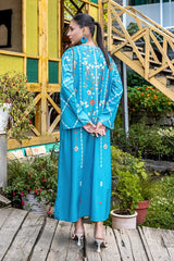 Dhaga Stitched Kaftan Collection'2025-CAPRINA