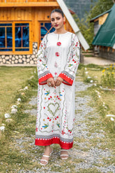 Dhaga Stitched Kaftan Collection'2025-LENNOX